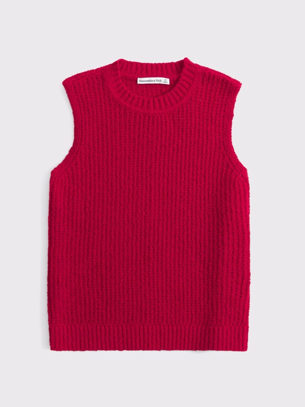 Abercrombie & Fitch Crew Sweater Tank